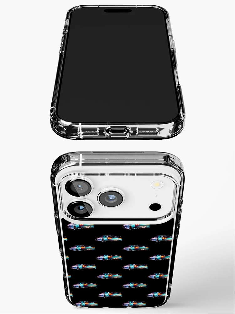 Thumbnail 3 of 5, iPhone Case, Neon Aura: R34 Skyline GT-R Rear designed and sold by ThrottleNThread.