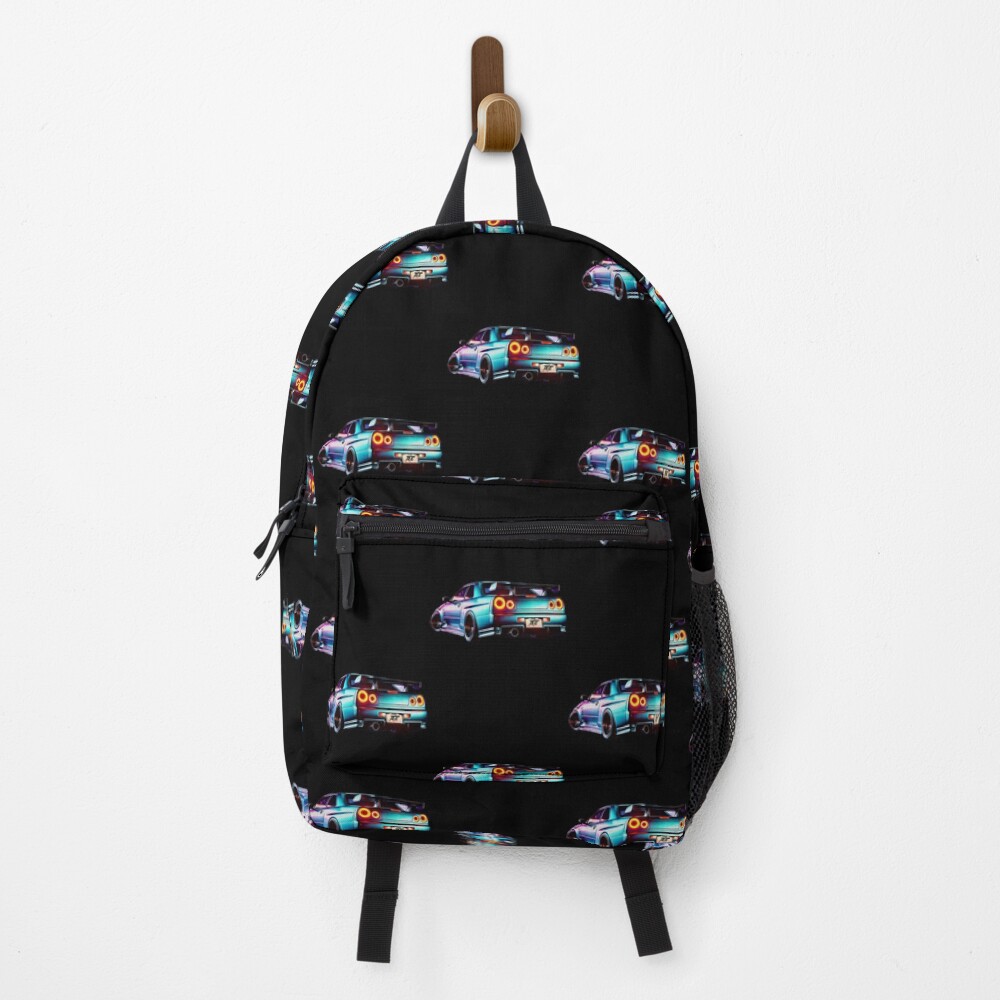 Item preview, Backpack designed and sold by ThrottleNThread.