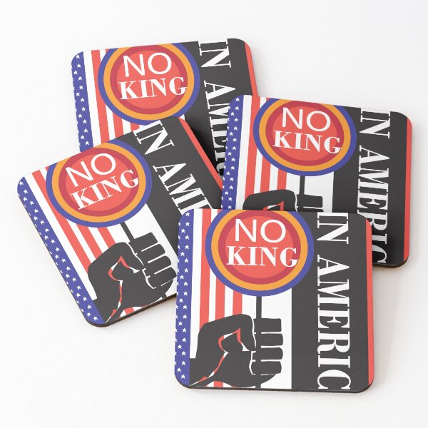 Item preview, No King - America designed and sold by dixitchaudhari.