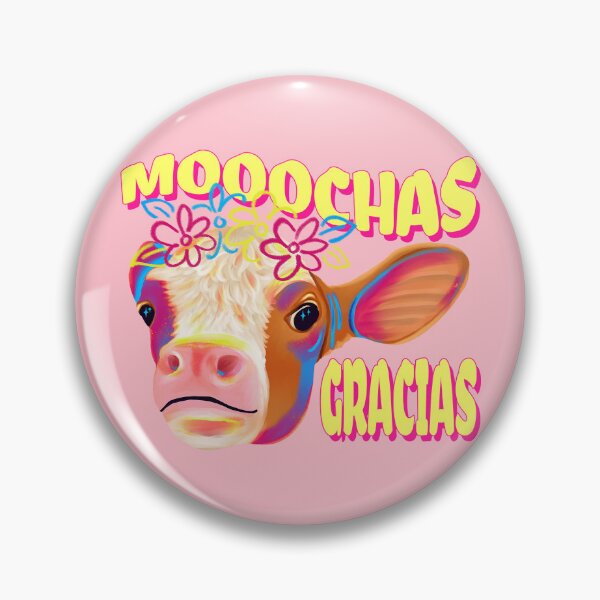 Item preview, Mooochas gracias designed and sold by Shop Lunarella.