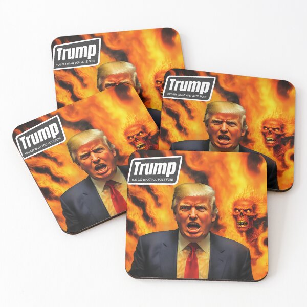 Item preview, Trump, You Get What you vote for! designed and sold by Nomad-Maynard.