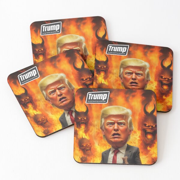 Item preview, Trump, You Get What you vote for! designed and sold by Nomad-Maynard.