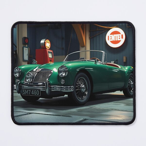 Item preview, Green MG MGA Roadster (1955-1962) designed and sold by Random Designs.