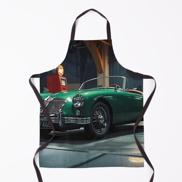 Item preview, Green MG MGA Roadster (1955-1962) designed and sold by Random Designs.