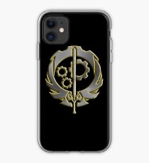 Better Brotherhood of Steel Symbol Gilded iPhone Case