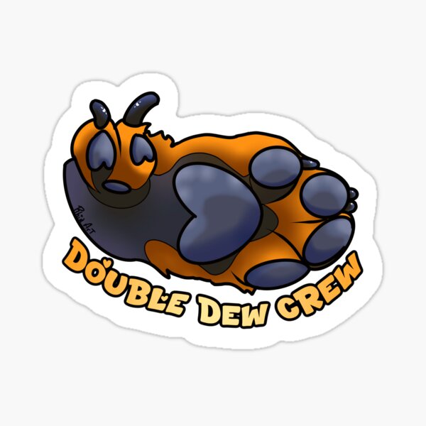 Item preview, Double dew crew 2 designed and sold by Rhia4rt.