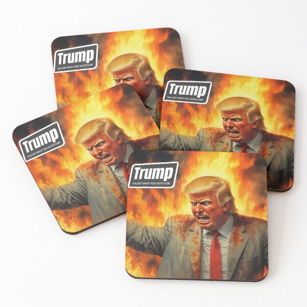 Item preview, Trump, You Get What you vote for! designed and sold by Nomad-Maynard.