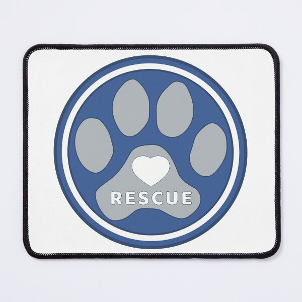 Item preview, Rescue Dog Paw designed and sold by MoePark.