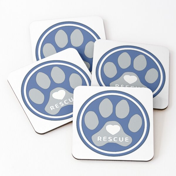 Item preview, Rescue Dog Paw designed and sold by MoePark.