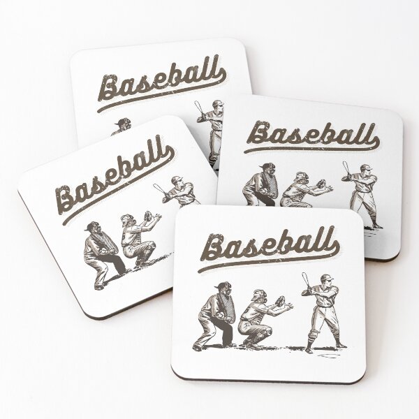 Aperçu de l'œuvre Sports classiques de baseball vintage créée et vendue par hobakmacha.