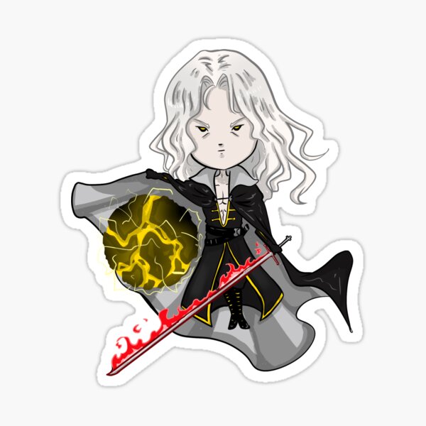 Item preview, Castlevania Nocturne Alucard Tepes designed and sold by KITBEE.