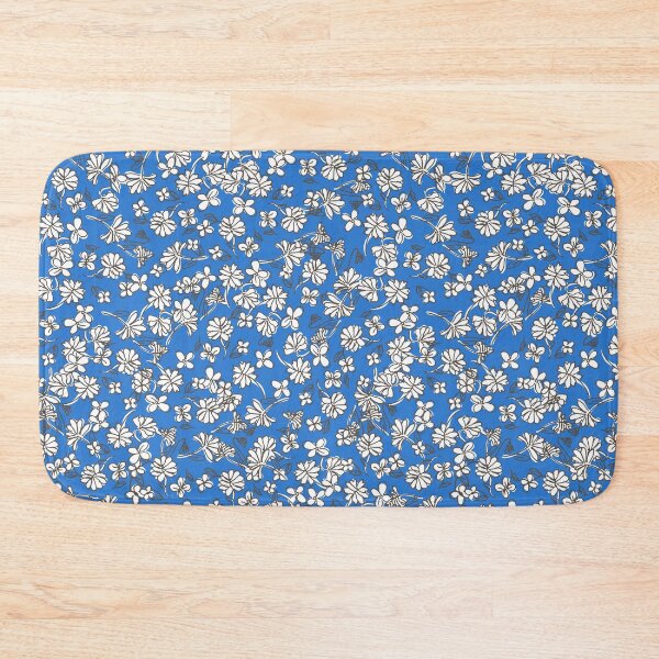 Item preview, Blue and White Floral designed and sold by DanielleMinkoff.