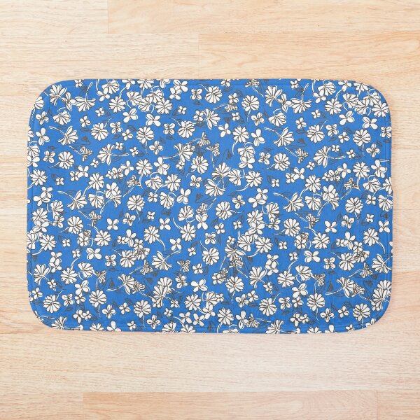 Item preview, Blue and White Floral designed and sold by DanielleMinkoff.