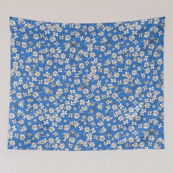Item preview, Blue and White Floral designed and sold by DanielleMinkoff.