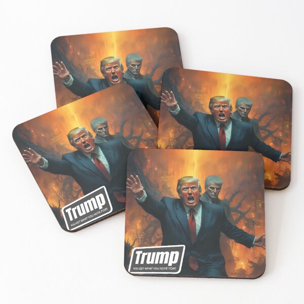 Item preview, Trump, You Get What you vote for! designed and sold by Nomad-Maynard.