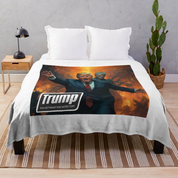 Item preview, Trump, You Get What you vote for! designed and sold by Nomad-Maynard.