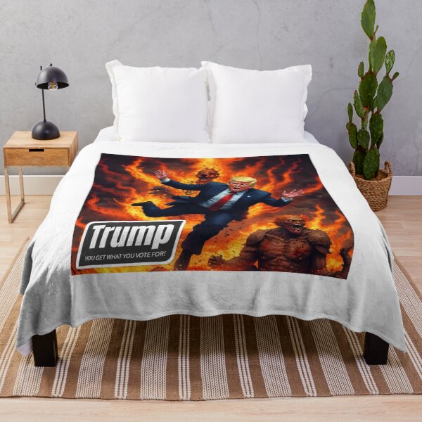 Item preview, Trump, You Get What you vote for! designed and sold by Nomad-Maynard.