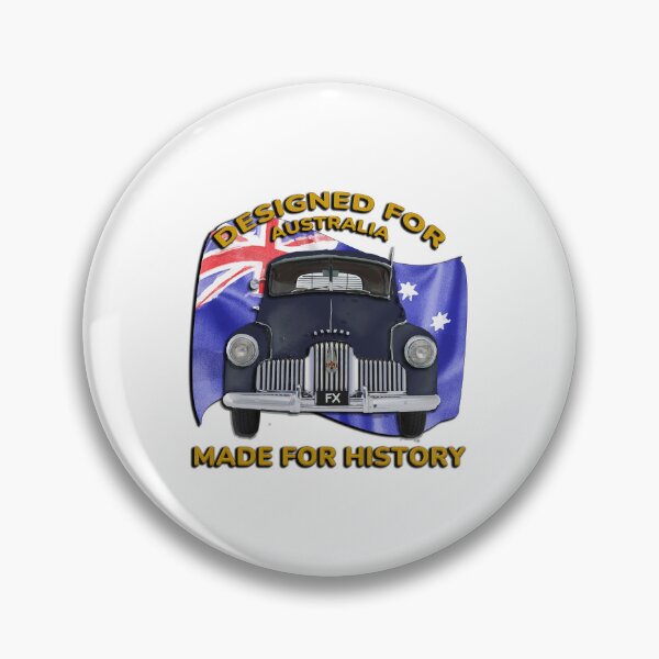 Item preview, Holden FX – Designed for Australia, Made for History designed and sold by Michael van der Hoorn.