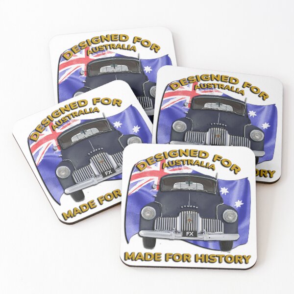 Item preview, Holden FX – Designed for Australia, Made for History designed and sold by Michael van der Hoorn.
