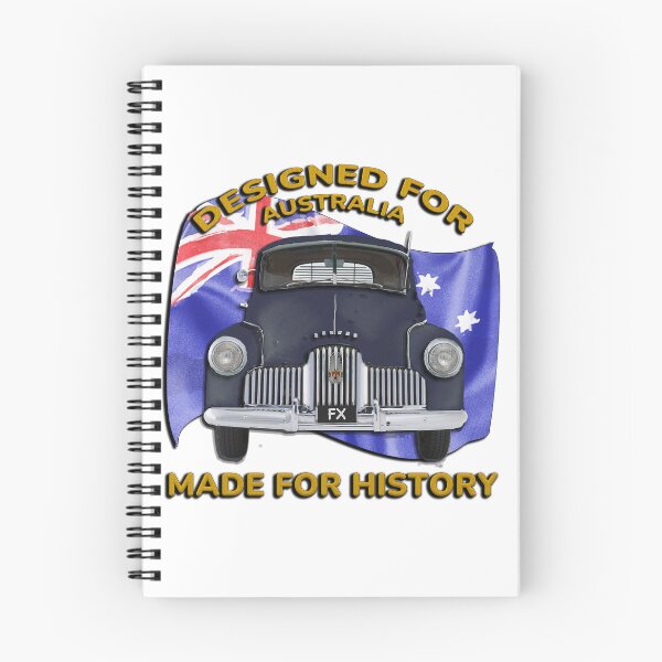 Item preview, Holden FX – Designed for Australia, Made for History designed and sold by Michael van der Hoorn.