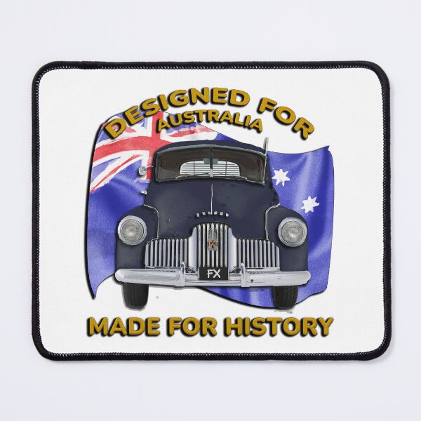 Item preview, Holden FX – Designed for Australia, Made for History designed and sold by Michael van der Hoorn.