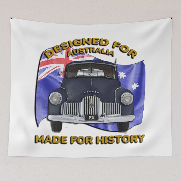 Item preview, Holden FX – Designed for Australia, Made for History designed and sold by Michael van der Hoorn.