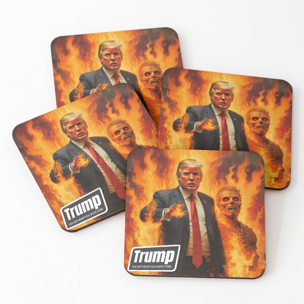 Item preview, Trump, You Get What you vote for! designed and sold by Nomad-Maynard.