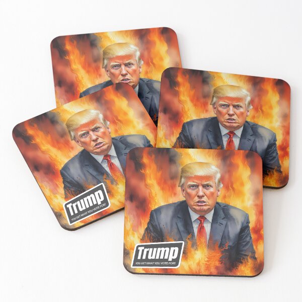 Item preview, Trump, You Get What you vote for! designed and sold by Nomad-Maynard.