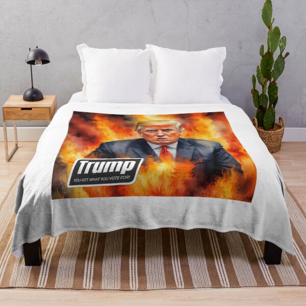 Item preview, Trump, You Get What you vote for! designed and sold by Nomad-Maynard.