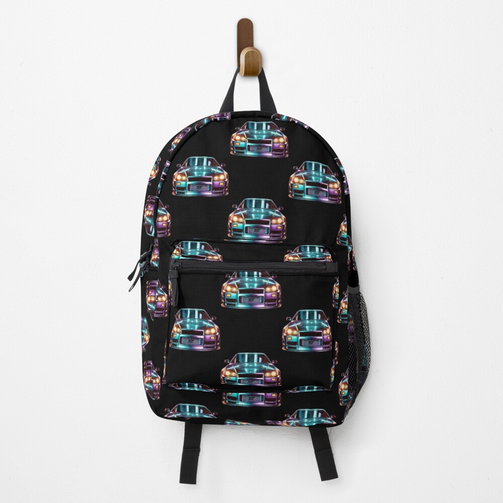 Item preview, Backpack designed and sold by ThrottleNThread.