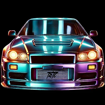 Vorschaubild zum Design Cyber Drive: R34 Skyline GT-R – Front von ThrottleNThread