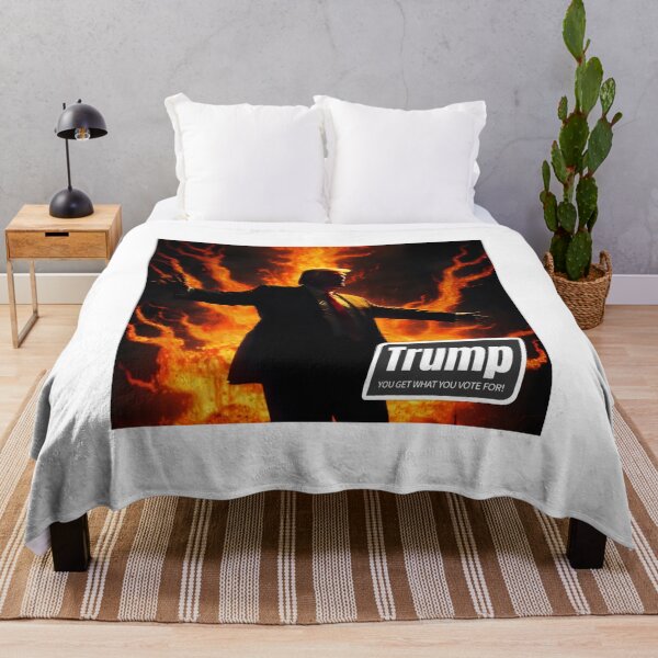 Item preview, Trump, You Get What you vote for! designed and sold by Nomad-Maynard.