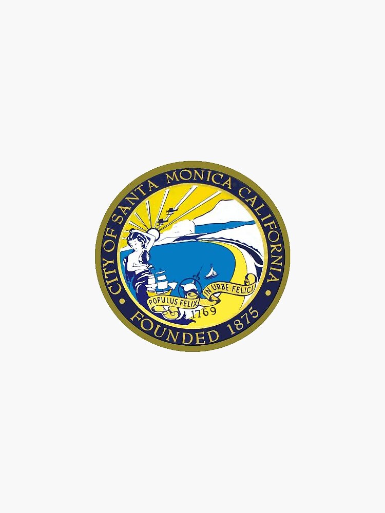 Seal of Santa Monica, California by PZAndrews