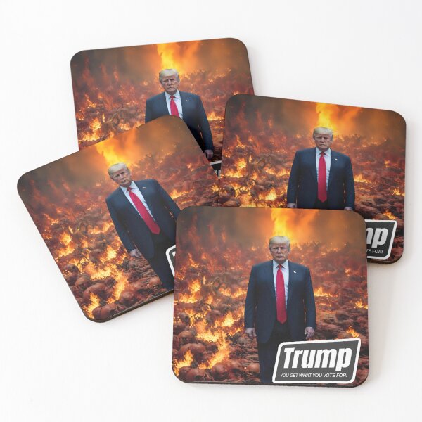 Item preview, Trump, You Get What you vote for! designed and sold by Nomad-Maynard.