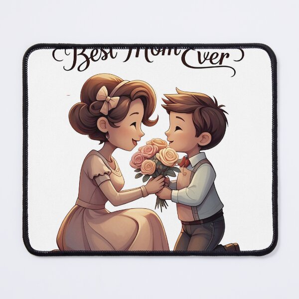 Item preview, Best Mom Ever Mug – Heartwarming Mother’s Day Gift from Son designed and sold by InsightA.