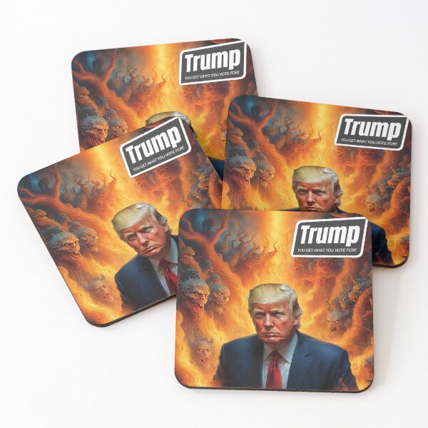 Item preview, Trump, You Get What you vote for! designed and sold by Nomad-Maynard.