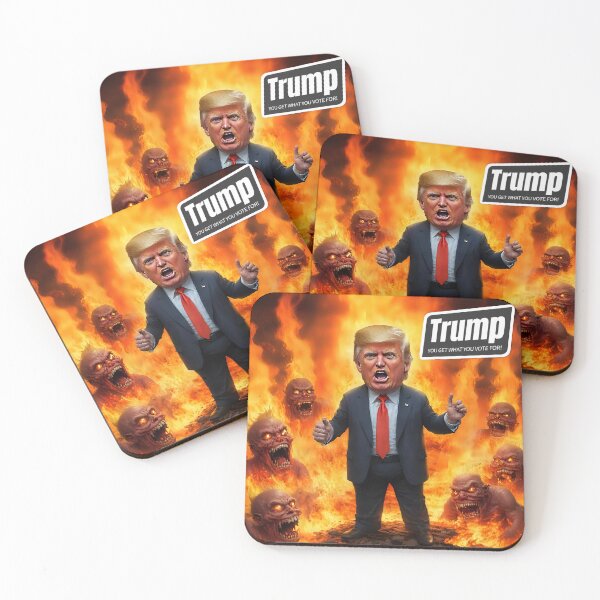 Item preview, Trump, You Get What you vote for! designed and sold by Nomad-Maynard.