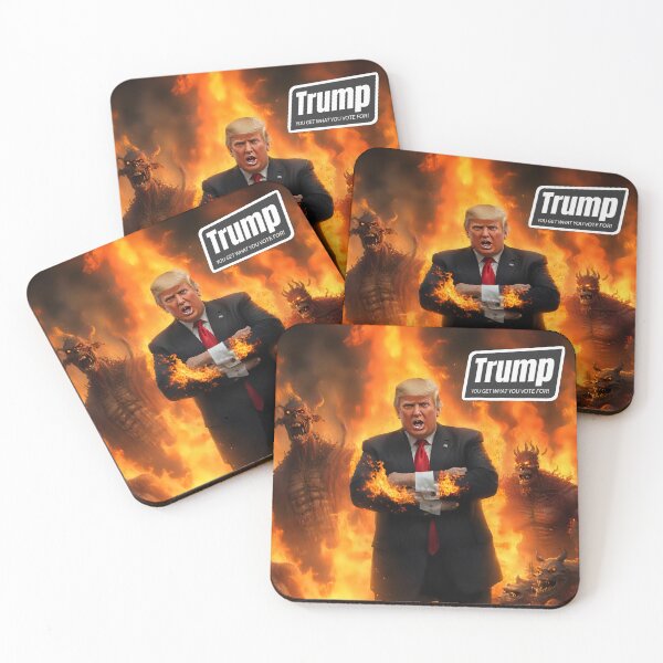 Item preview, Trump, You Get What you vote for! designed and sold by Nomad-Maynard.