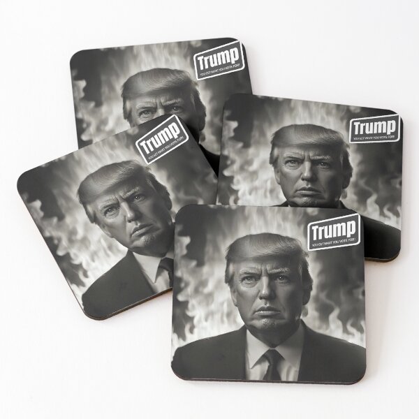 Item preview, Trump, You Get What you vote for! designed and sold by Nomad-Maynard.