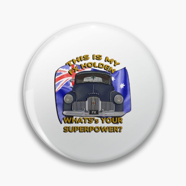 Item preview, This is My FX Holden – What’s Your Superpower? designed and sold by Michael van der Hoorn.
