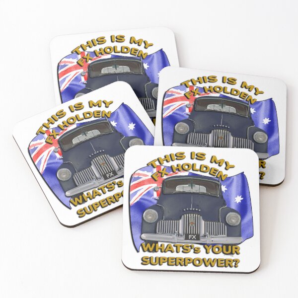 Item preview, This is My FX Holden – What’s Your Superpower? designed and sold by Michael van der Hoorn.