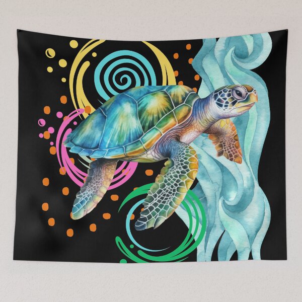 Item preview, Sea turtle || holiday atmosphere, holidays are my life. It's positive designed and sold by Erry-ewell.