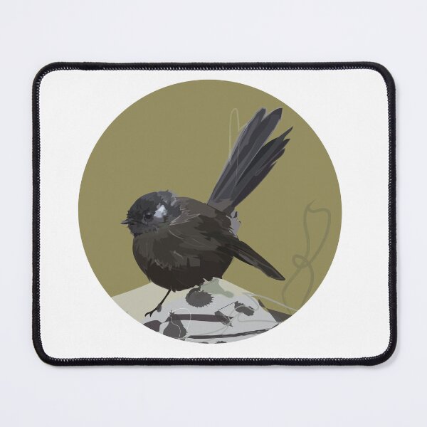 Item preview, Black Fantail designed and sold by littleanimalss.