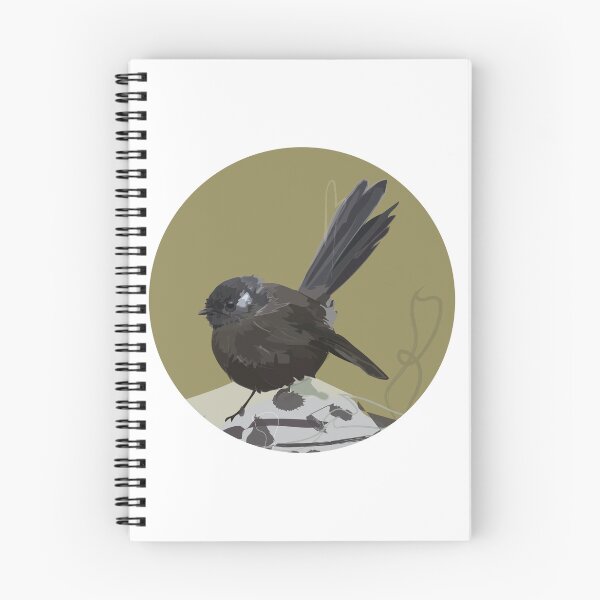 Item preview, Black Fantail designed and sold by littleanimalss.