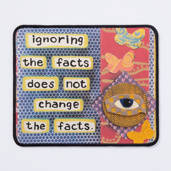 Item preview, Ignoring The  Facts designed and sold by prunellaparsnip.