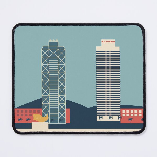 Vista previa del artículo con la obra «Hotel Arts - Torre MAPFRE», diseñado y vendido por MGJ Artefactum.