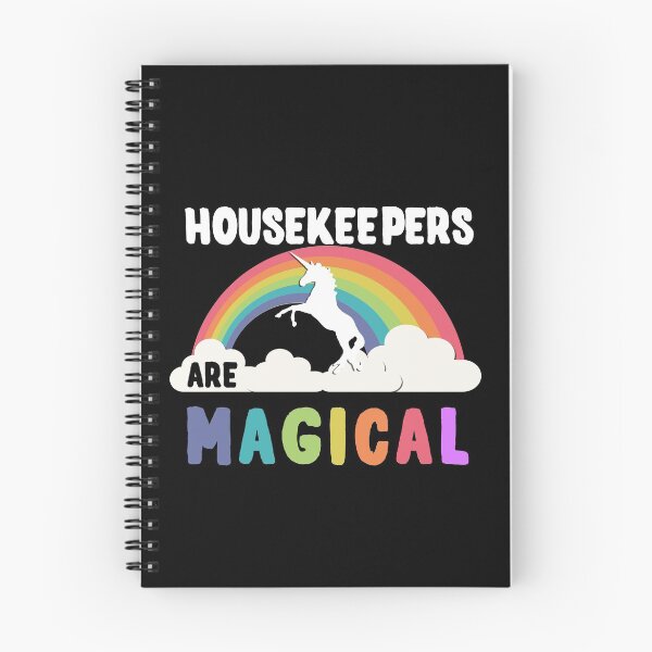 Item preview, Housekeepers Are Magical designed and sold by flippinsg.