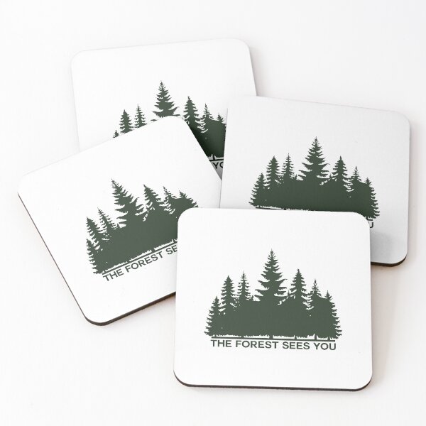 Item preview, The Forest Sees You designed and sold by Milena R..