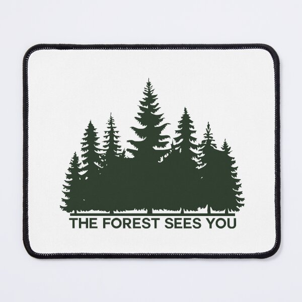 Item preview, The Forest Sees You designed and sold by Milena R..
