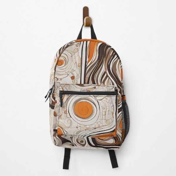 Item preview, Swirling Geometry: Abstract Bottle designed and sold by REALDesign-Shop.